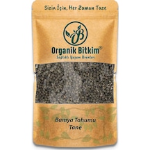 Organik Bitkim Tane Bamya Tohumu 100 G