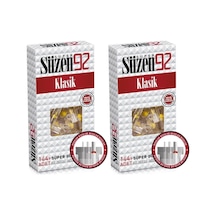 Süzen92 Klasik Sigara Ağızlık Filtresi 288 Adet Fırsat 2pk 144