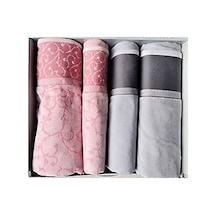 Özdilek Jalen Best Set Gri-Pembe