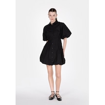 Colin's Colins Regular Fit Kadın Siyah Elbise Cl1073366 Q1.v1 Blk Siyah