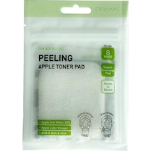 Dermal Elma Özlü Gözenek Temizleyici Aydınlatıcı Peeling Tonik Toner Pedi 8 Adet Dermal Elma Özlü Gözenek Temizleyici Aydınlatıcı Peeling Tonik Toner Pedi 8 Adet