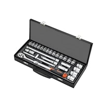Retta Lokma Takımı Retta 6 Köşe 1/2'' 25 Parça