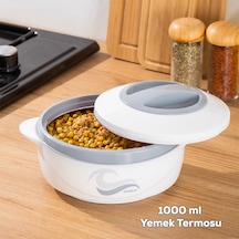 Porsima 3149 1000 Ml Yemek Termosu Paslanmaz Çelik Sefer Tası Bey