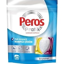 Peros Pratik Beyazlar 26'lı Çamaşır Kapsülü