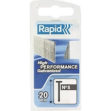 Spitze N 8 Rapid Agraf Ölçüler 20 Mm 750 Uçlar