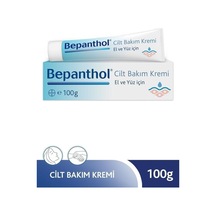 Bepanthol Cilt Bakım Kremi El ve Yüz İçin 100gr