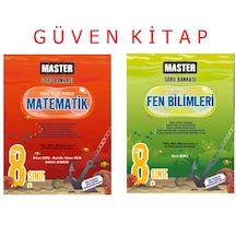 Okyanus Yayınları 8.sınıf Lgs Master Matematik Fen S.b. Set