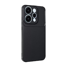 Oppo Reno 15 Auto Focus Karbon Kapak - Siyah -