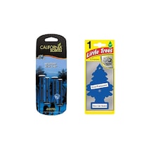 California Scents Vent Stick Ve Little Trees Yeni Araba Koku Set