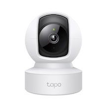 C202, 1080p Full Hd, Hareket Tespit Ve Takibi, 360 , 9m Gece Görüşü, Çift Yönlü Ses, Alarm, Bulut/yerel Depolama, Bebek Ağlaması Tespiti, İç Mekan Ethernet/wi-fi Güvenlik Kamerası