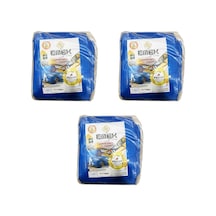 Emek Çadır Kumaşı Branda Tente Uv Güneşlik Gölgelik Koruma Yağmur Su Geçirmez - 4x7 Metre - 3 Paket