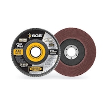 Sgs SGS431 Flap Disk Zımpara 115 MM 60 Kum