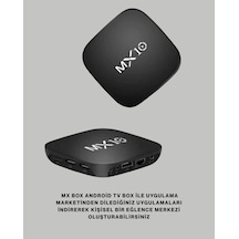 Flzdgnkr 4k Uhd Android Medya Oynatıcı 8 Gb Hafıza 2 Gb Ram Wi-fi Destekli