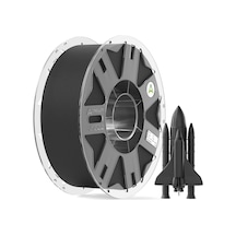 Creality Ppa-cf 3d Yazıcı Filamenti 1 Kg, %15 Karbon Fiberli Yüksek Performanslı Naylon, Yırtılmaya Karşı Dayanıklı, Isıya Dayanıklı Ve Bozulmasız, Siyah