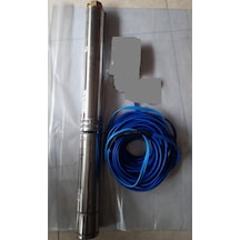 4sd12/12 3hp Alarko Trifaze 20 Mt Kablolu Takım Dalgıç Pompa