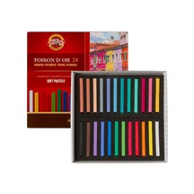 Koh-ı Noor Set Of Artist S Dry Chalks Carre 8584 24