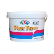 Çbs Süper Tavan Boyası 3 Kg