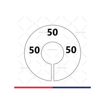 Arka / Ön Baskılı Depo-Stok Beden AYRACI (50)