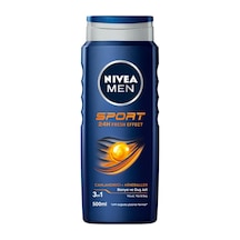 Nivea Men Sport Duş Jeli 500 Ml - 7 Adet Tarı Diğer