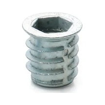 Ebru Vidalı Metal Dübel M8 / 10x18 - 10 Adet