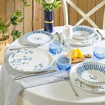 Pierre Cardin Doria 24 Parça 6 Kişilik Yemek Takımı Outlet