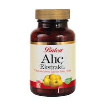 Balen Alıç Meyvesi Ekstraktı  80 Kapsül