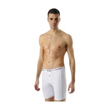 Erkek Boxer Uzun Likralı 1114 6'Lı Paket 001