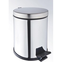 Onno Ck-9000-3 Pedallı Paslanmaz Çöp Kovası 3 Lt. Krom