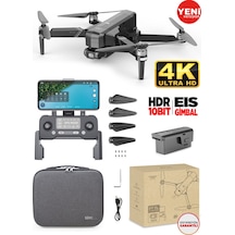 SJRC F11 Pro 4K Kameralı Drone Seti - 1.5 KM Menzil - 26 Dakika Uçuş Süresi + Çanta