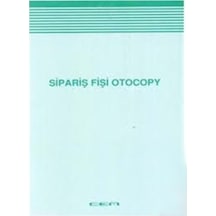 Cem Sipariş Fişi 2-50 3 Nüsha N11.3175