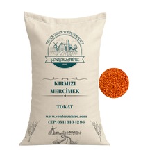 Yerli Mercimek 1 Kg Lezzetli, Kolay Pişen Kırmızı Taneler