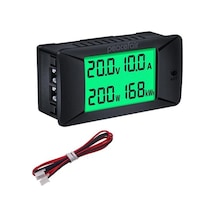 PZEM-025 0-300V 50A Voltmetre Ampermetre - Batarya Kapasite Yönet