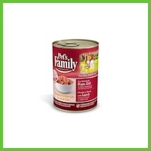 Pets Family Kedi Konserve Kuzu 400gr 1 Adet Dmc