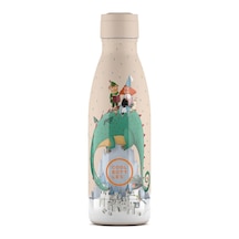 Cool Bottles Paslanmaz Çelik Suluk - The Kids Bottle Dragon Dreams 350 Ml Cbbk35dd Çok Renkli
