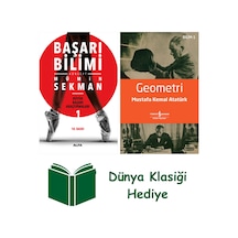 Başarı Bilimi + Geometri + Dünya Klasiği Hediye