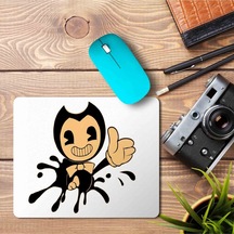 Bendy 1baskılı Mouse Pad Mousepad Baskılı Mousepad Mouse Pad