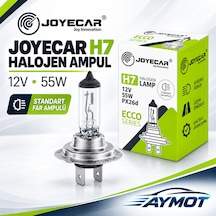 Joyecar H7 12v 55w Halojen Far Ampulü Güvenilir Standart Aydınlatma