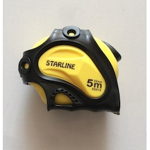 STARLİNE ÇELİK ŞERİT METRE 5 METRE 25MM PROFESYONEL METRE
