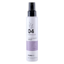 Purıng 04 Keepcolor Boyalı Saçlar İçin Keten Tohumu & E Vitaminli Saç Parlatıcı Sprey 150ml