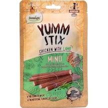 Dentalight Yumm Stick Mind Tavuklu Ve Kuzu Etli Köpek Ödül Çubuğu 50 Gr