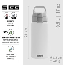 Shield Therm One Beyaz 0,5 L Çok Renkli
