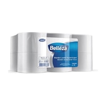 Belleza Standart Jumbo Tuvalet Kağıdı 12 Rulo 96 M 4 KG