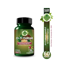 Gökçek Şifa Fo-Ti 1000 MG Isırgan Kapsül 60 Kapsül