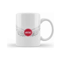 Amc Stock To The Mon Kupa Bardak Porselen No10736 Karışık