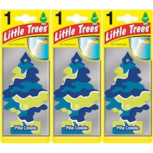 Little Trees Oto Kokusu 3'Lü Pina Colada