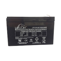 Leoch 12 V 9 AH Kuru Tip Bakımsız Akü