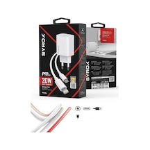 Iphone Şarj Hızlı 20w Pd Type-c Lightning Şarj Cihazı Pd20l