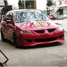 Mitsubishi Typer Ek Mitsubishi Ön Kırılmaz Ek Ön Karlık Lip N11.49687