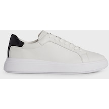 Calvin Klein Erkek Ayakkabı Hm0Hm01016 0K9 Beyaz-Siyah Beyaz - Siyah