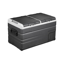 Icepeak Rocha Kompresörlü Buzdolabı 115 Litre-siyah